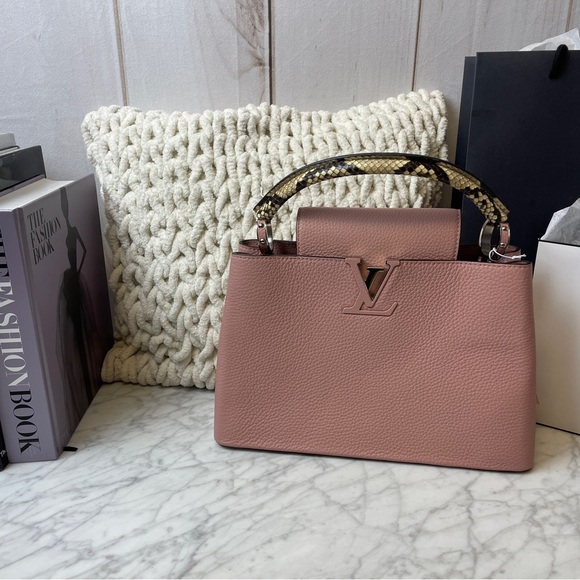 Louis Vuitton Capucines PM - Picture 1 of 15